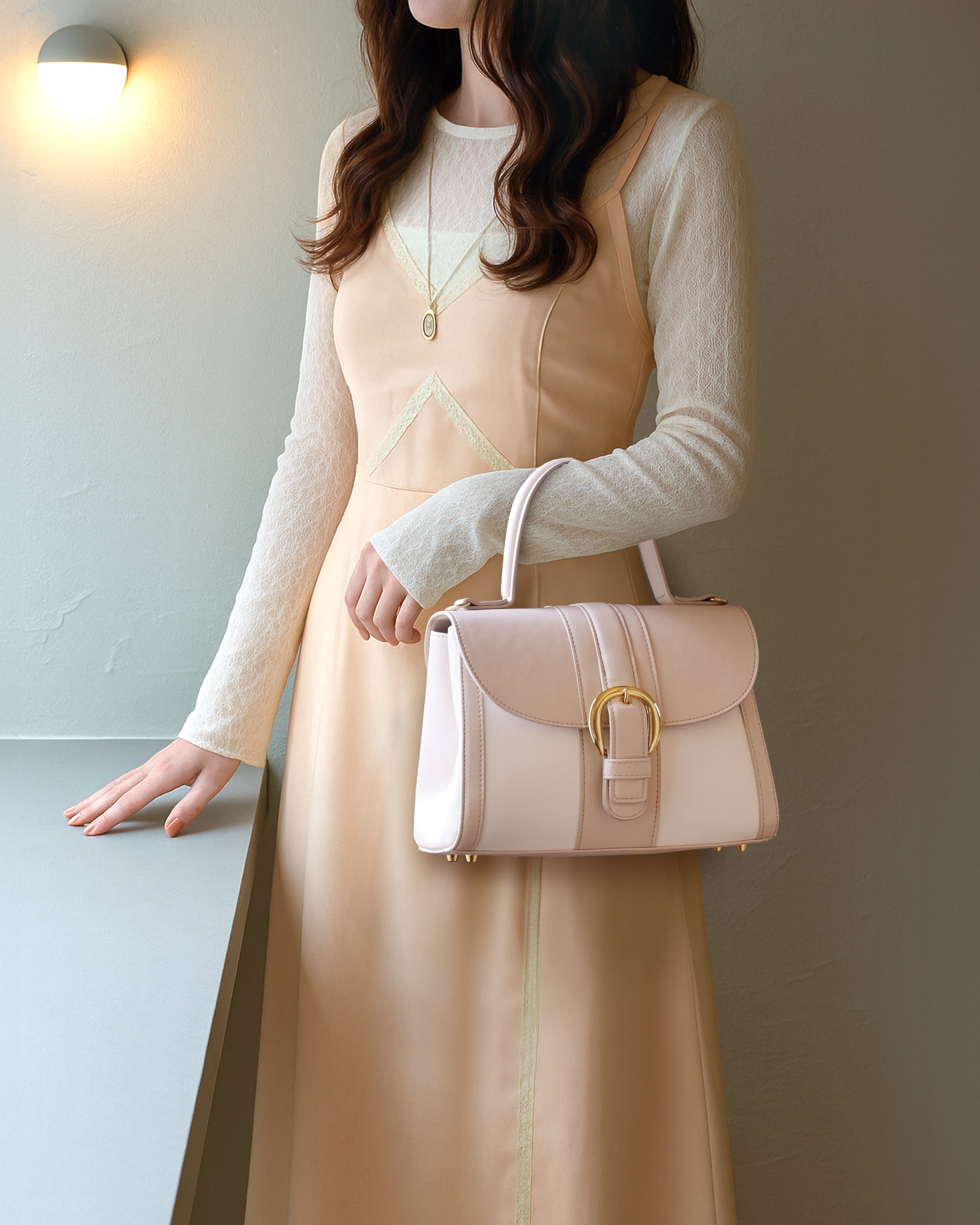 ラルフローレン＊上質なハンズフリー Marcy ベルトバッグ 各色 Leather Marcy Belt Bag for Women | Ralph Lauren® BR