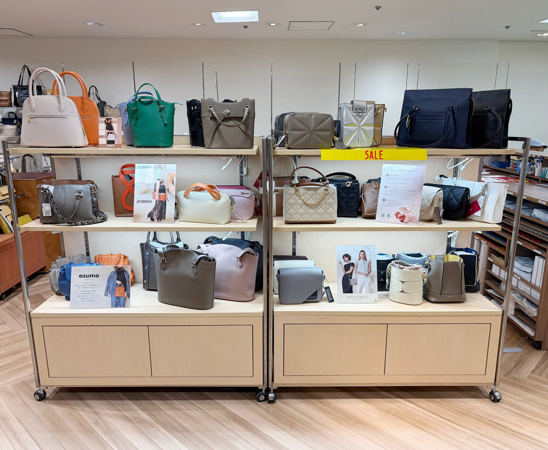神戸市 大丸須磨店 2Fにてアールリゼ POP UP SHOP 開催中