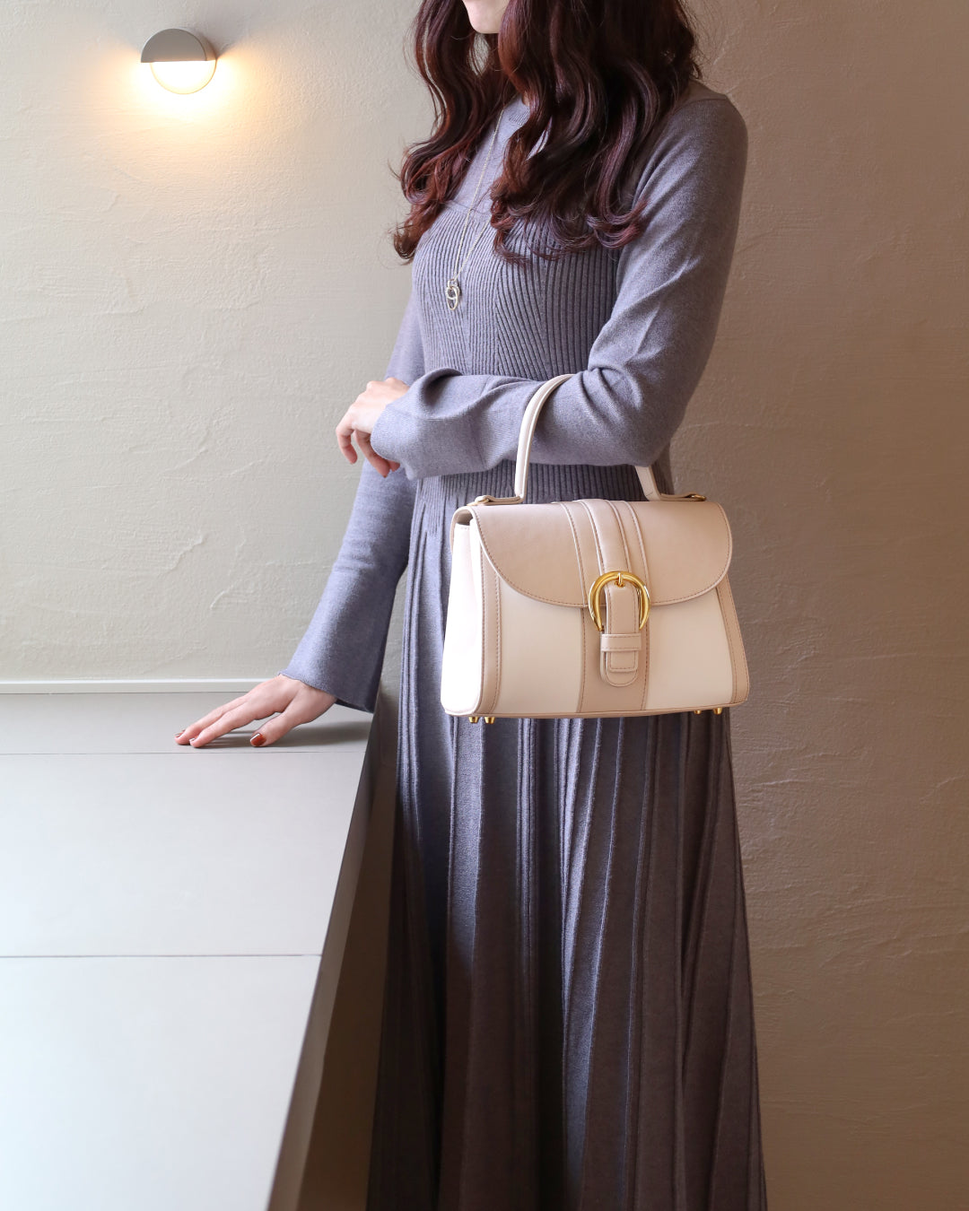 front belt apple bag  フロントベルトバッグ